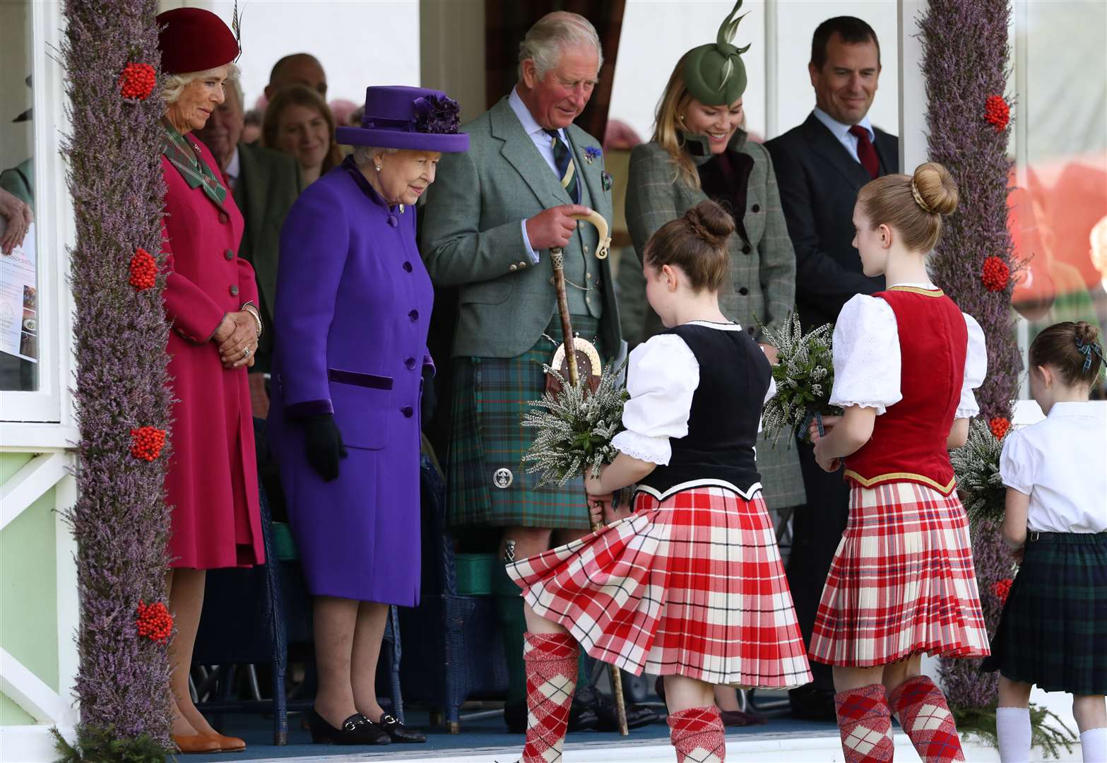 The event has been held since the 1830s (Andrew Milligan/PA)