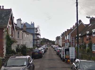 A group of Tunbridge Wells Girls' Grammar School pupils were approached in Standen Street on Tuesday, May 16. Picture: Google Maps