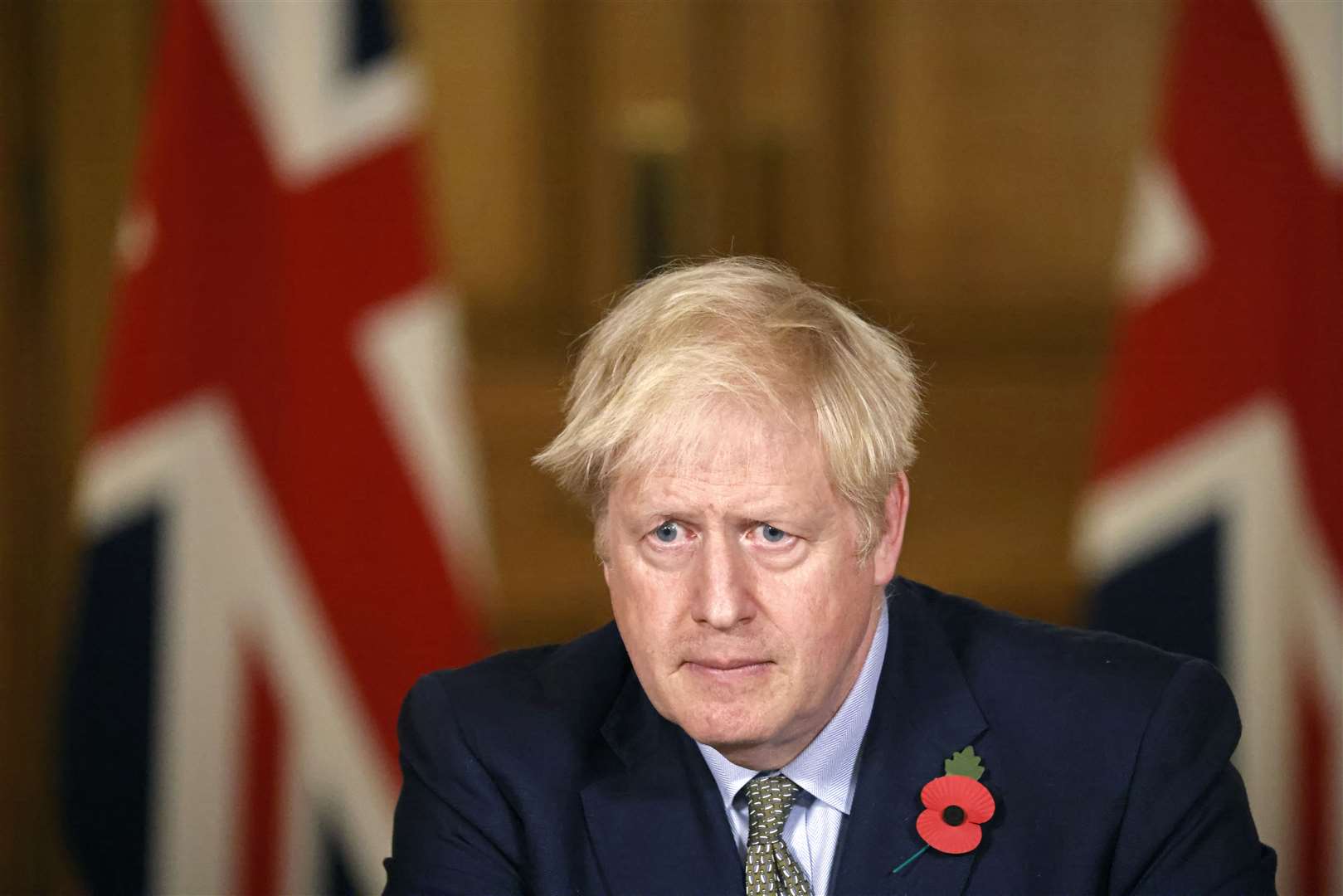 Boris Johnson is promising record investment in the UK armed forces (Tolga Akmen/PA)