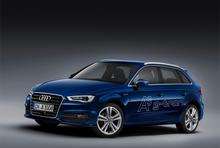 Audi reveals gas-powered A3