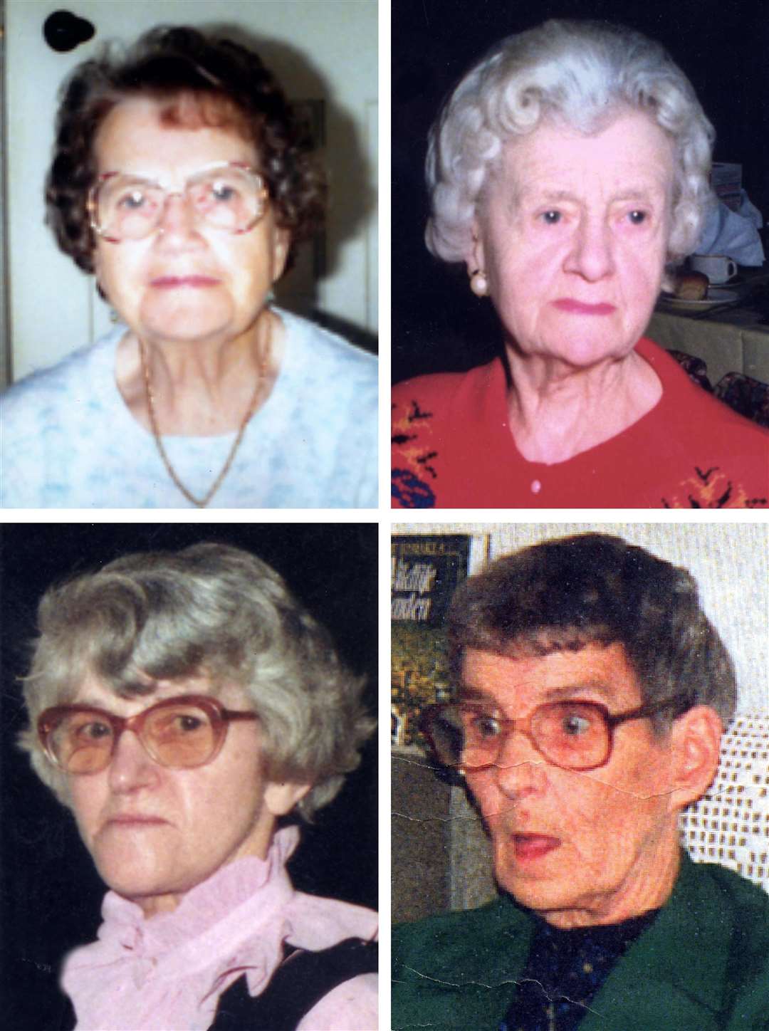 Norris was convicted in 2008 of killing Ethel Hall, Bridget Bourke, Doris Ludlam and Irene Crookes (West Yorkshire Police/PA)