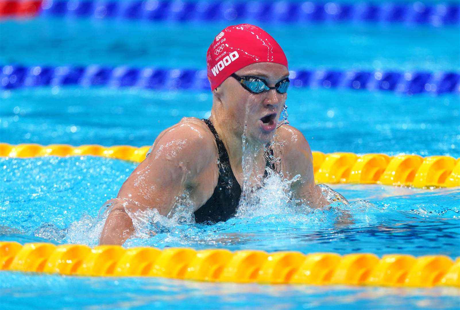 Wood finished second in her semi-final on Tuesday (Adam Davy/PA)