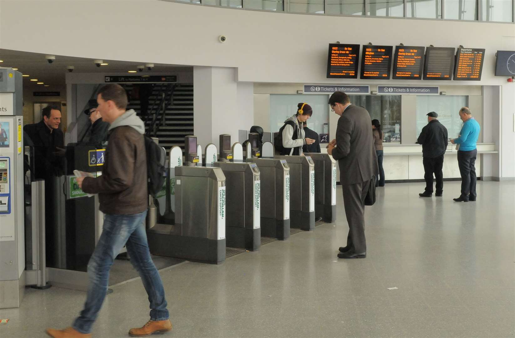 The price season rail tickets in Kent will rise by 2.8% next year