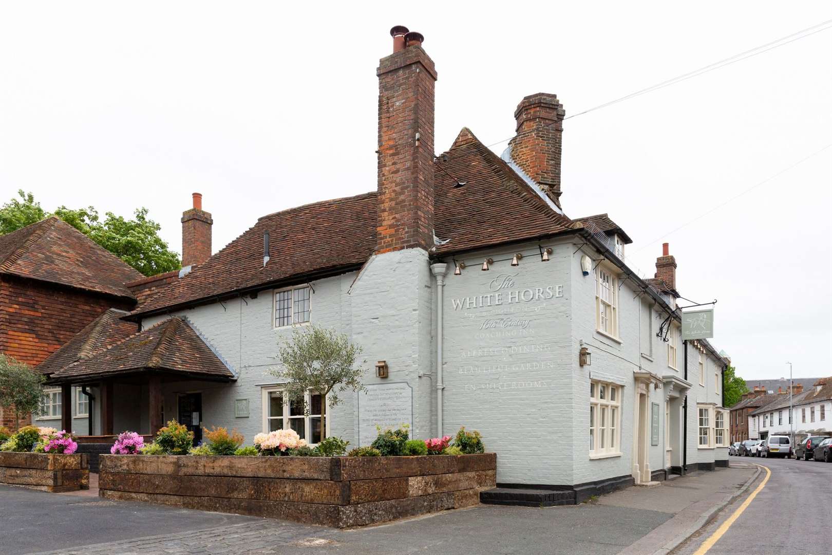 The White Horse in Boughton-under-Blean, near Faversham. Picture: Shepherd Neame