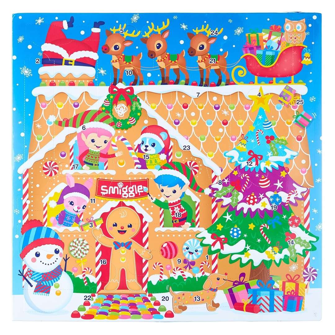 Smiggle advent calendar, Smiggle, £25