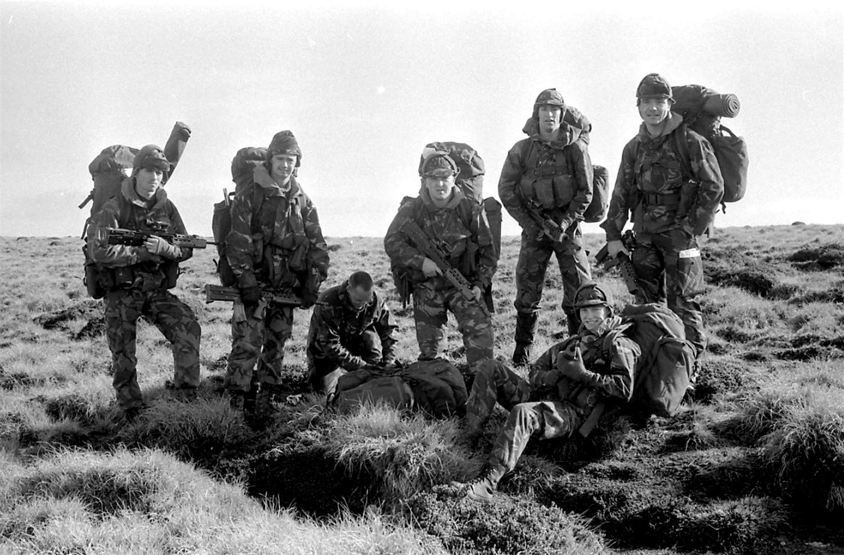 Former Royal Marine Brian Short Of Deal Looks Back On His Time In The 1982 Falklands War