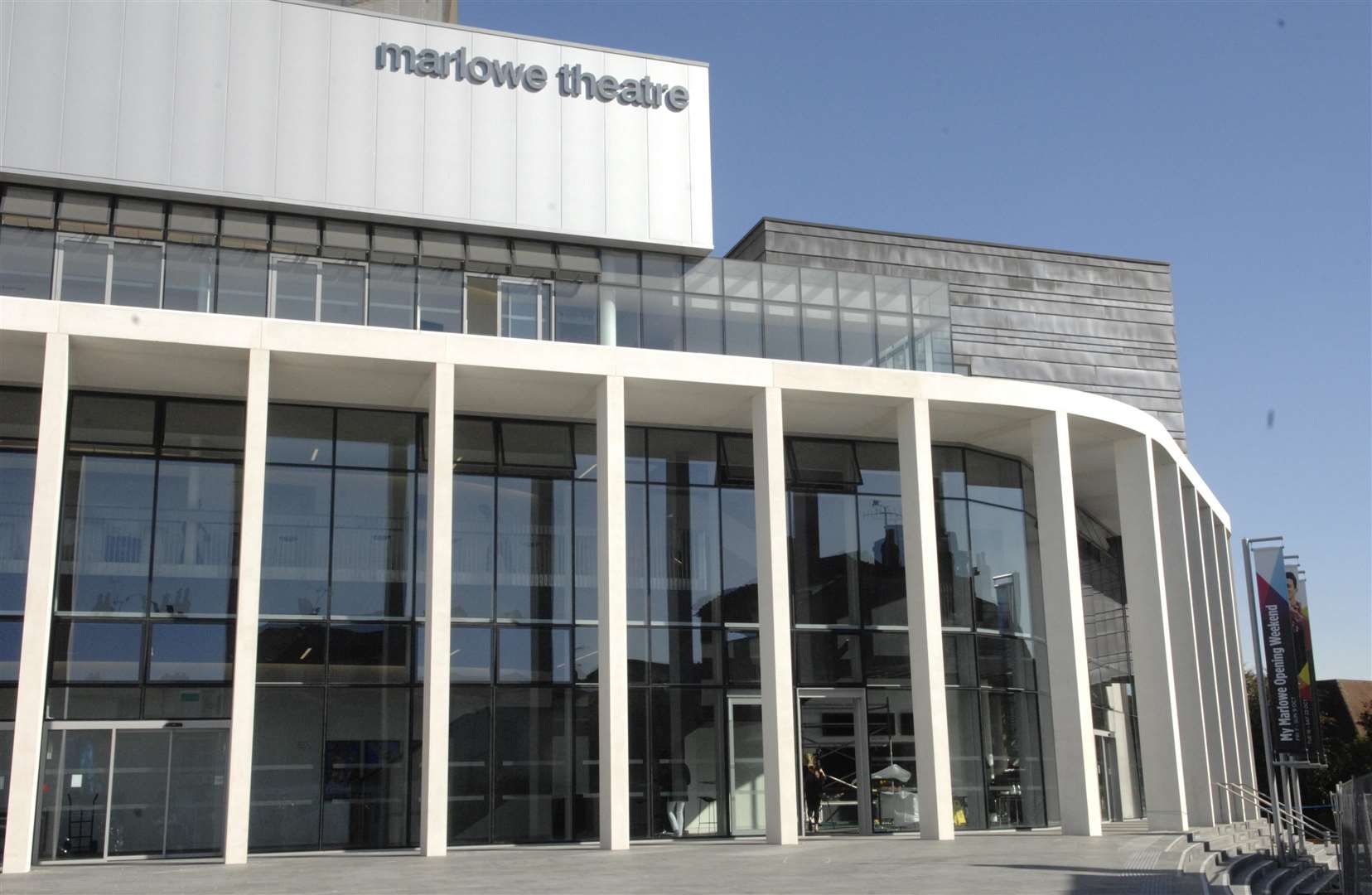 Canterbury's Marlowe Theatre Picture: Chris Davey.