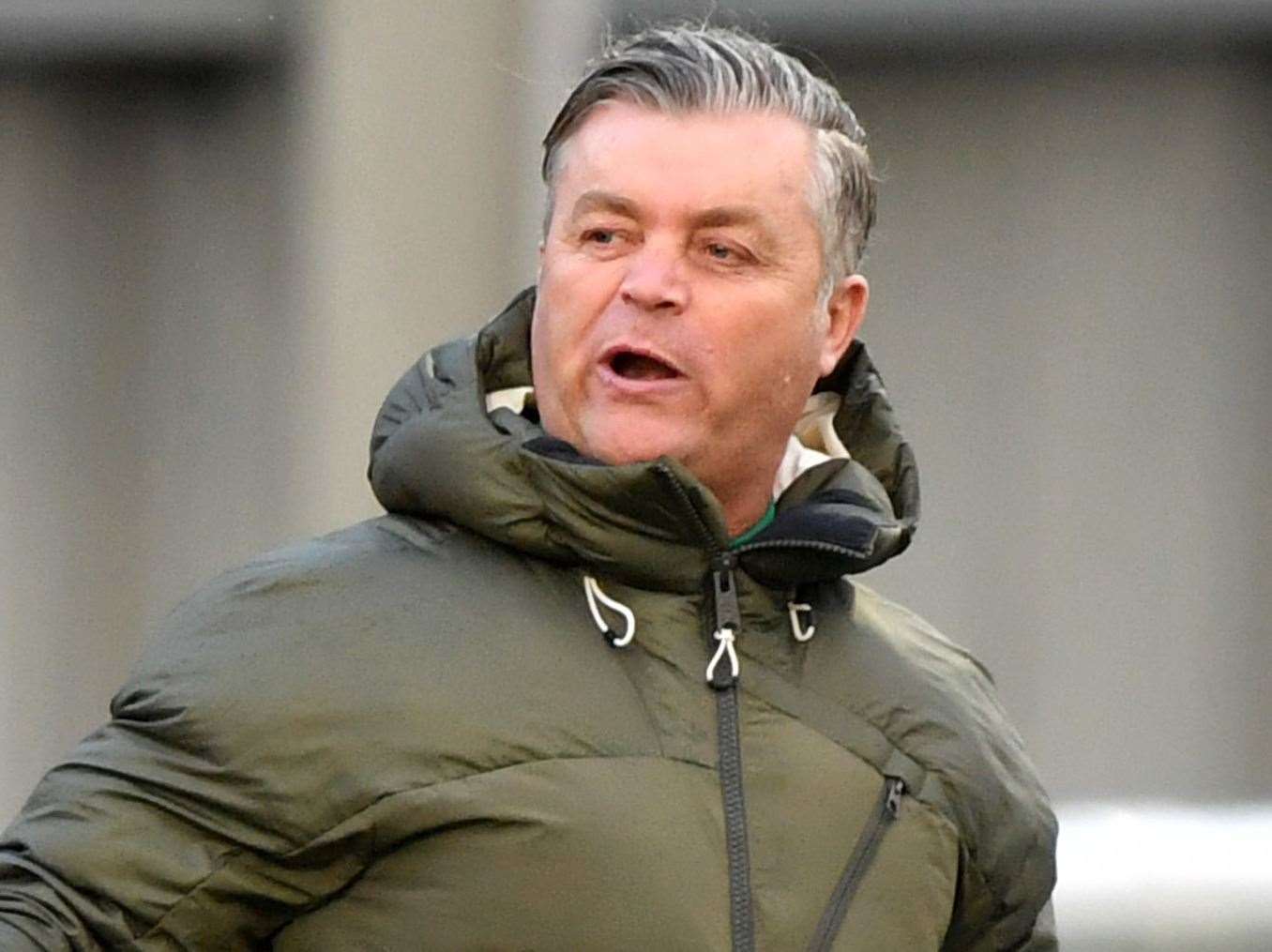 Dartford manager Steve King. Picture: Keith Gillard