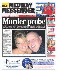 Medway Messenger, Monday, February 18