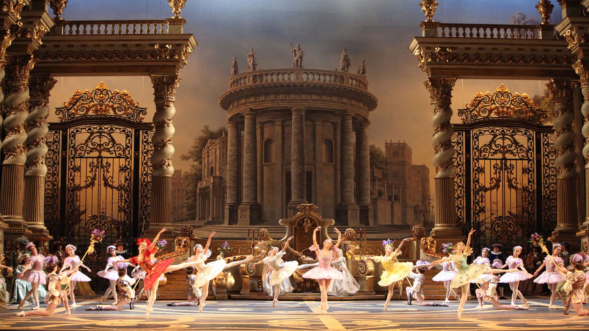 Bluewater Showcase Cinemas screens Bolshoi Ballet's The Sleeping Beauty