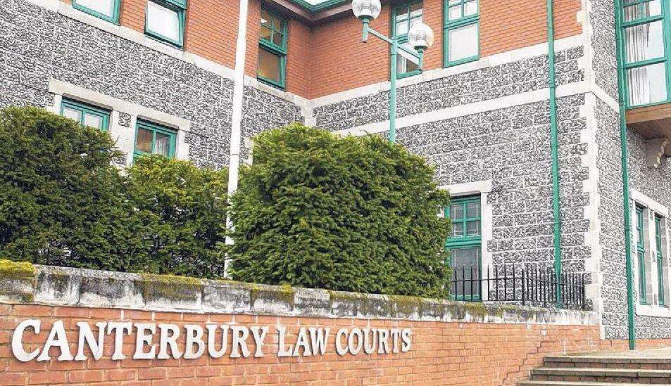 The case was heard at Canterbury Crown Court