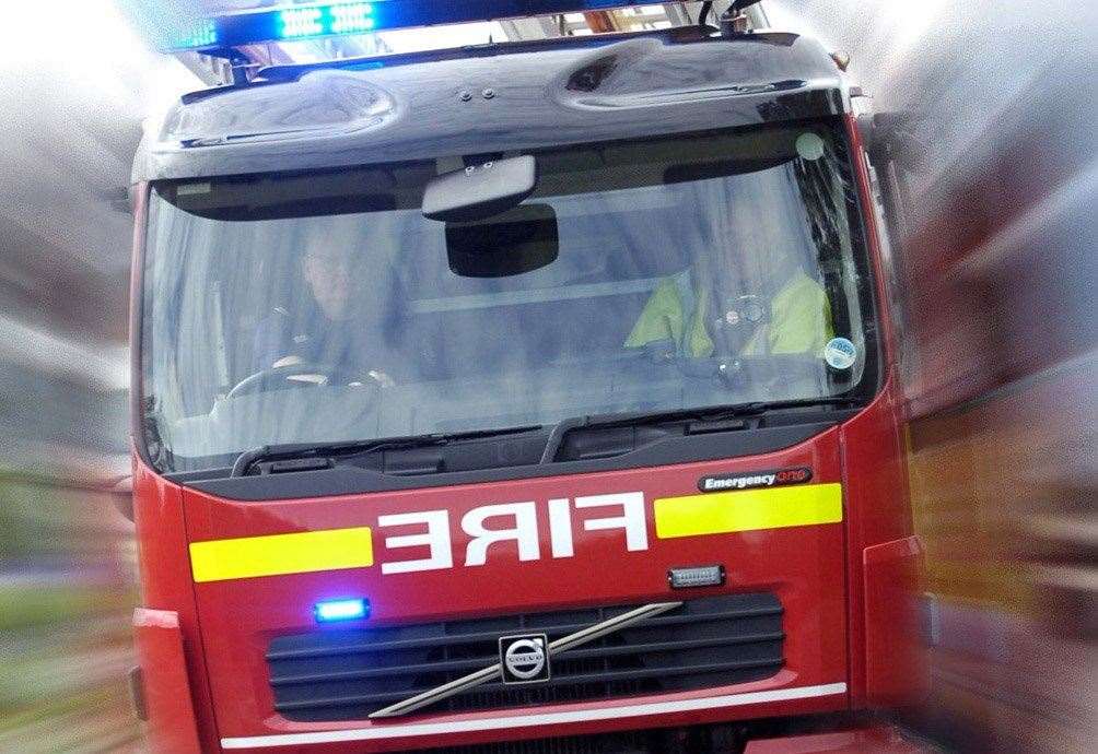 Delays On M25 After Vehicle Fire Near Swanley 