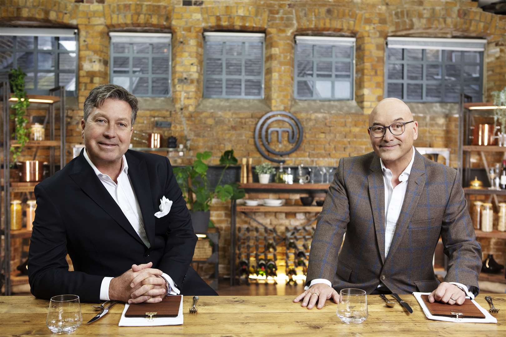 MasterChef judges John Torode and Gregg Wallace