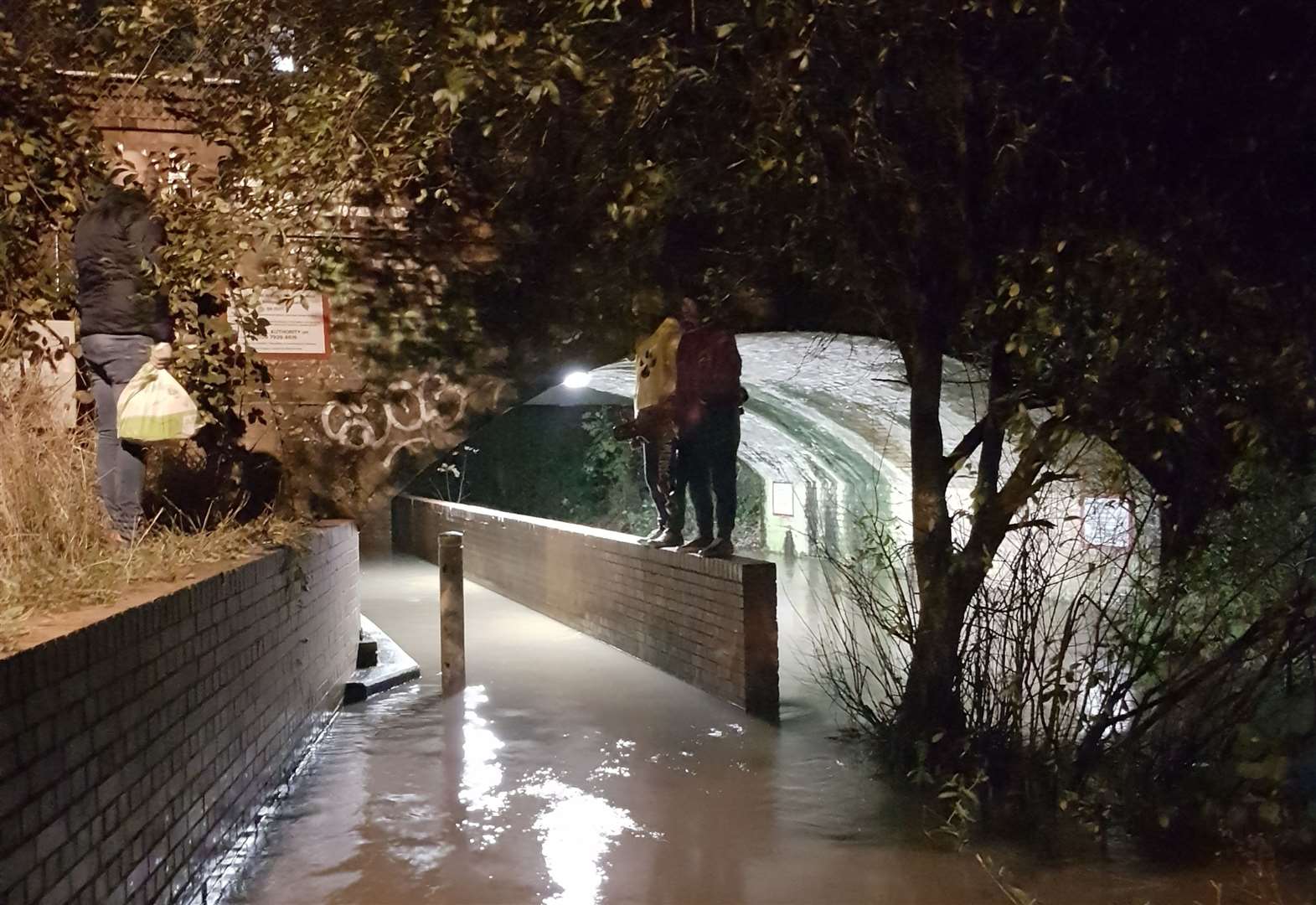 'No solution' for flooded underpass linking Newtown with Asda in Ashford