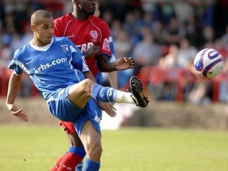 Gillingham and Aldershot will meet again on February 17