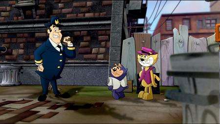 Top Cat: The Movie. Picture: PA Photo/DDA