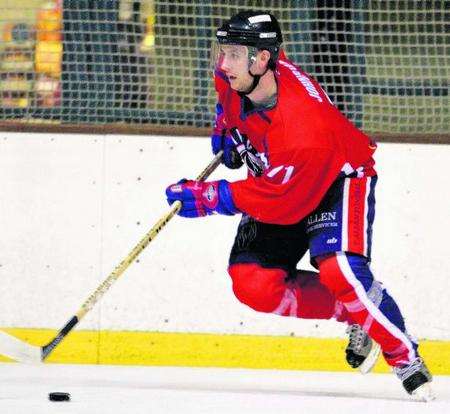 Joe Johnston of Invicta Dynamos