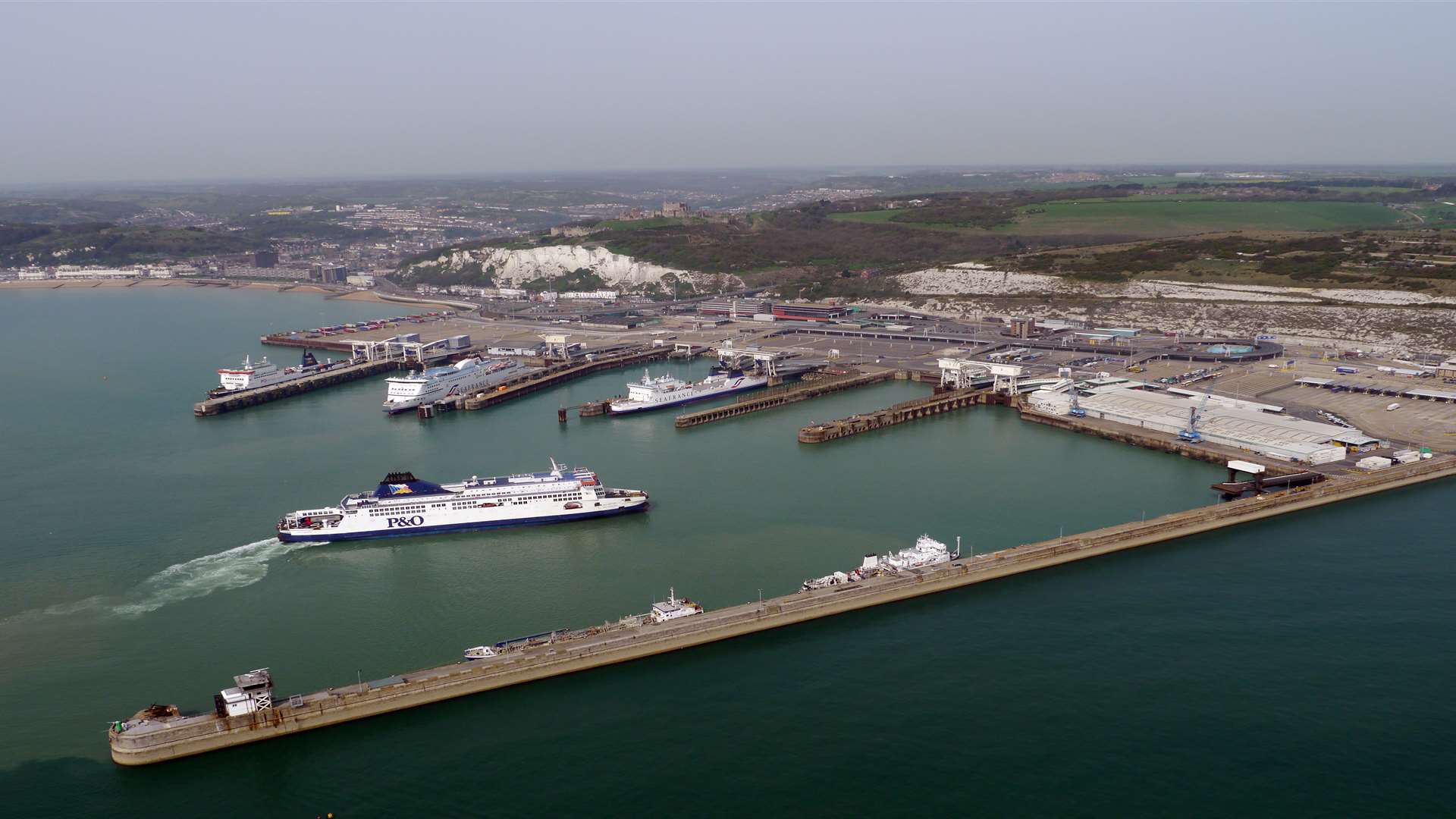 The Port of Dover