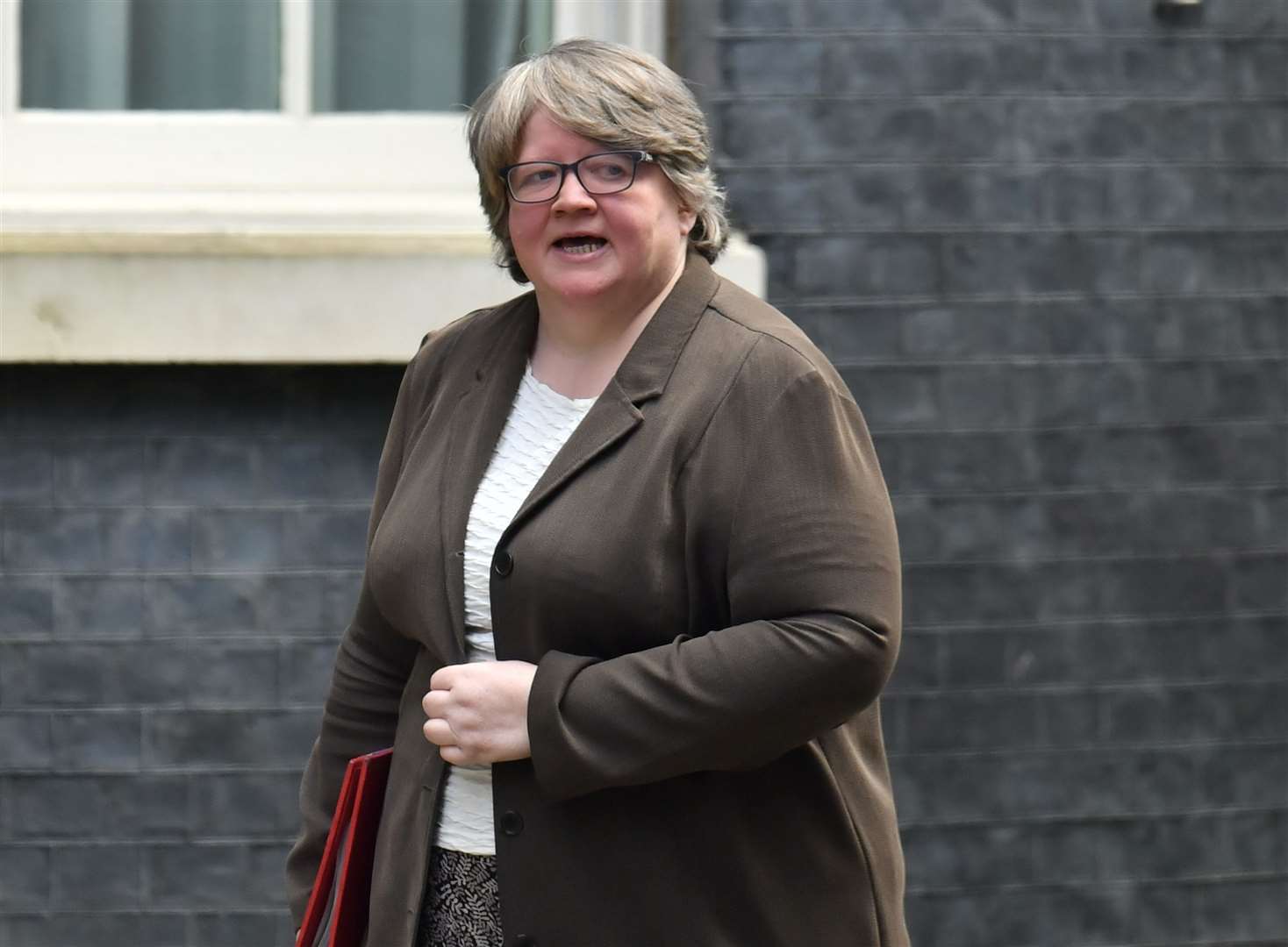 Work and Pensions Secretary Therese Coffey has defended the Government’s testing record (Dominic Lipinski/PA)