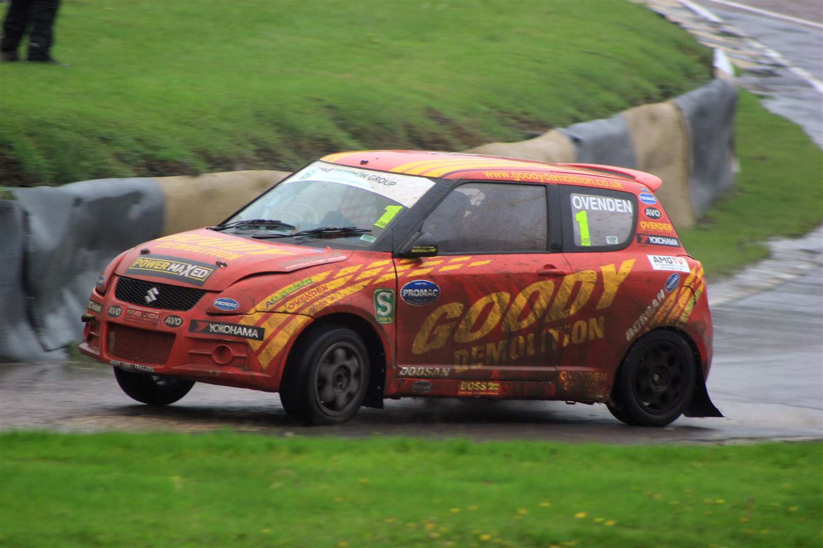 Canterbury's Tristan Ovenden scored the Swift Sport win. Picture: Joe Wright