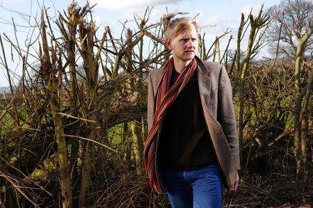 Sevenoaks singer-songwriter Dan Clews will perform at the Hop Farm