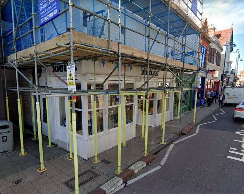 Joules in Whitstable high street. Photo: Google Street View