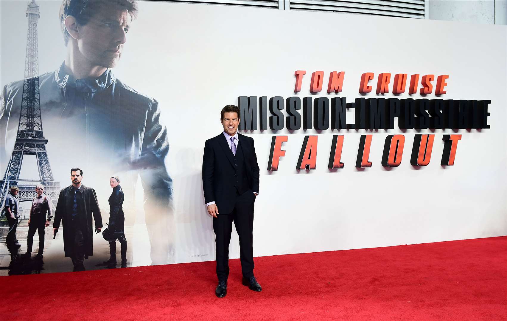 Tom Cruise attending the Mission: Impossible Fallout premiere (Ian West/PA)