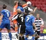 Goalmouth action