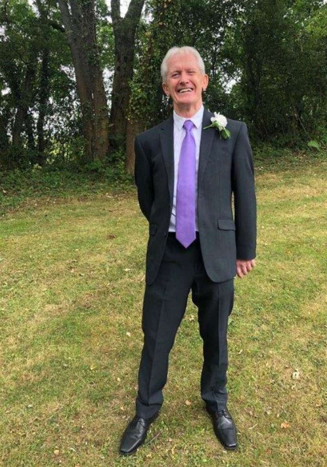 Mr Gallagher was described as the ‘beat of a big-hearted family’ (Gwent Police/PA)