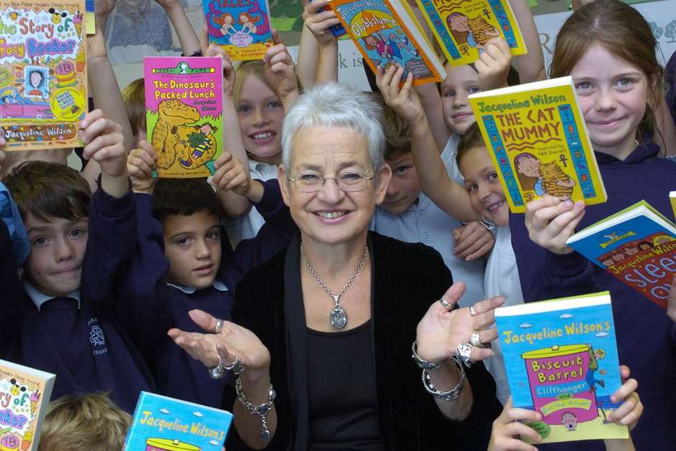 Jacqueline Wilson