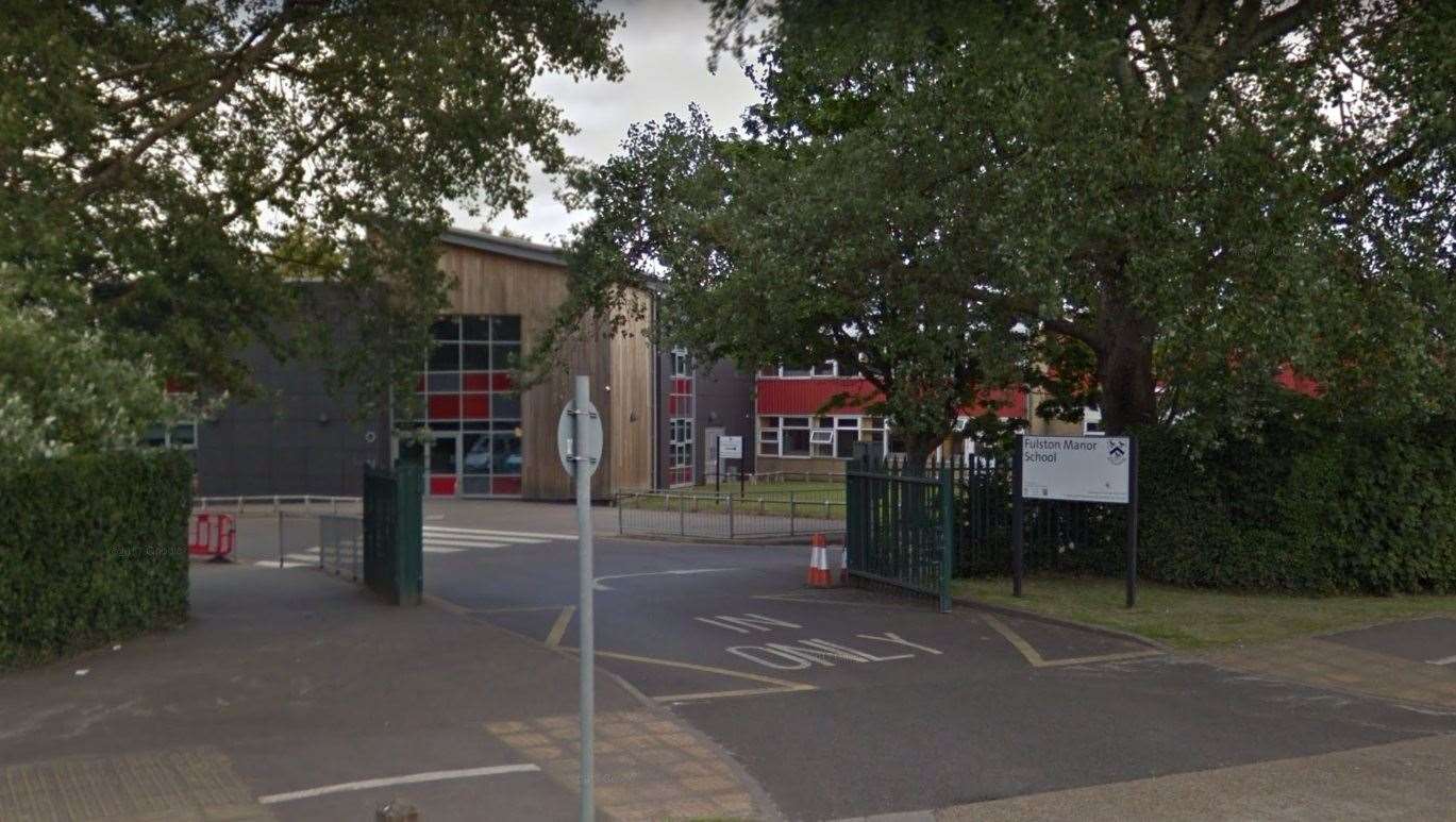 Fulston Manor School, Brenchley Road, Sittingbourne. Picture: Google