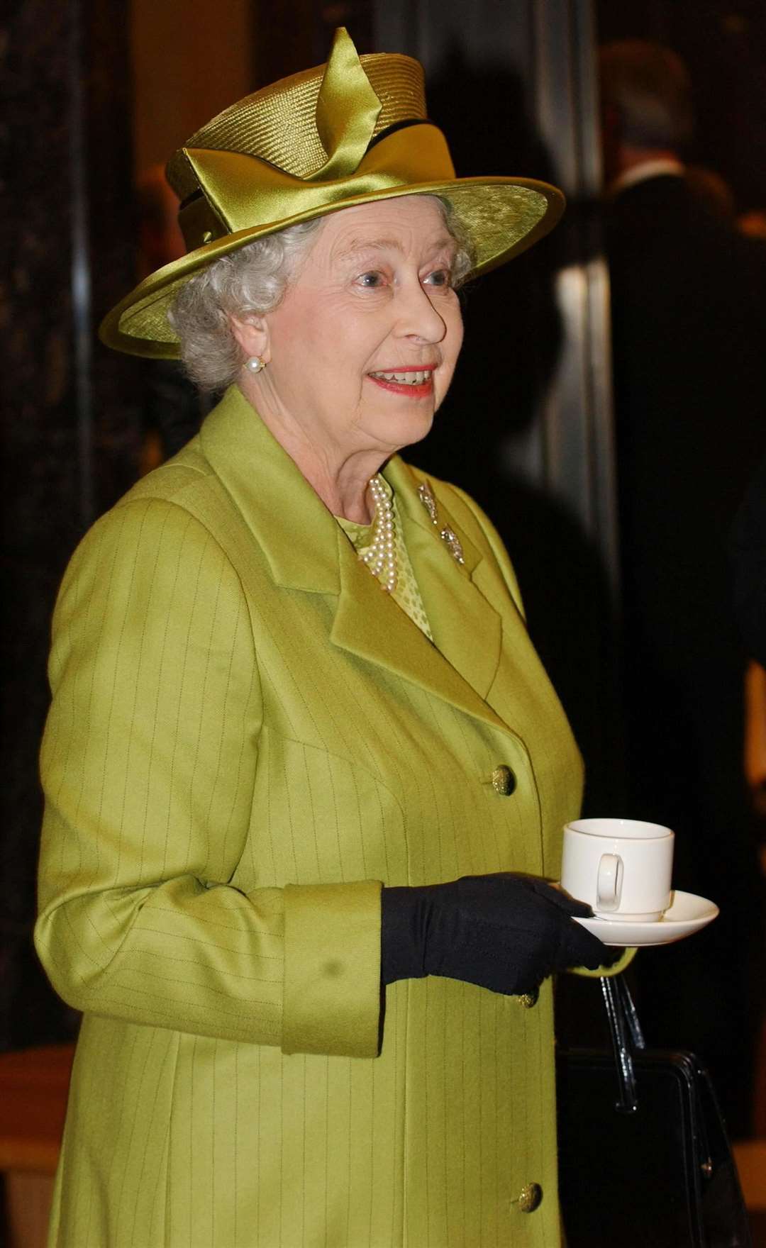 The Queen is a fan of tea – with the milk going in second (Fiona Hanson/PA)