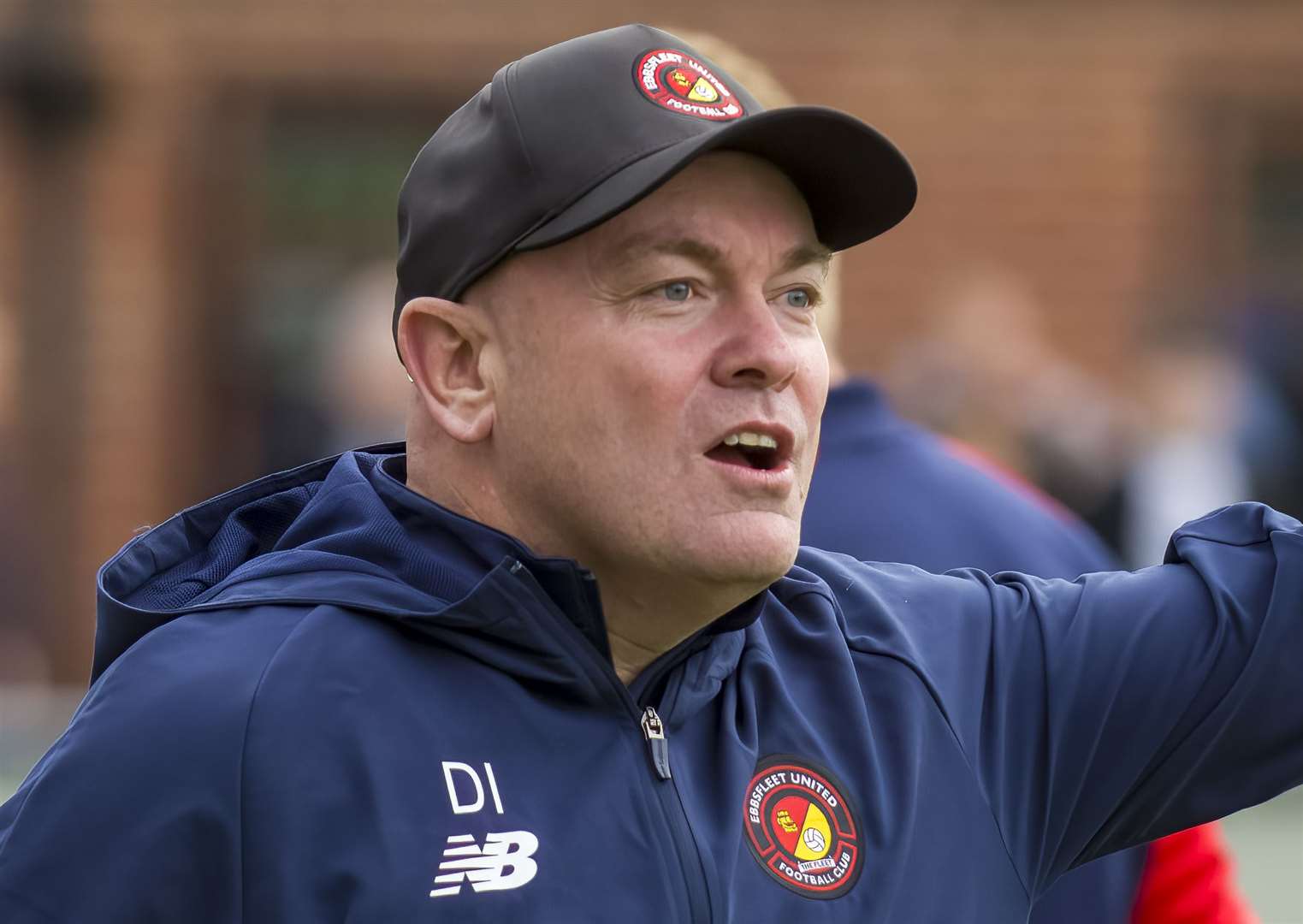 Ebbsfleet United chief executive Damian Irvine. Picture: Ed Miller/EUFC