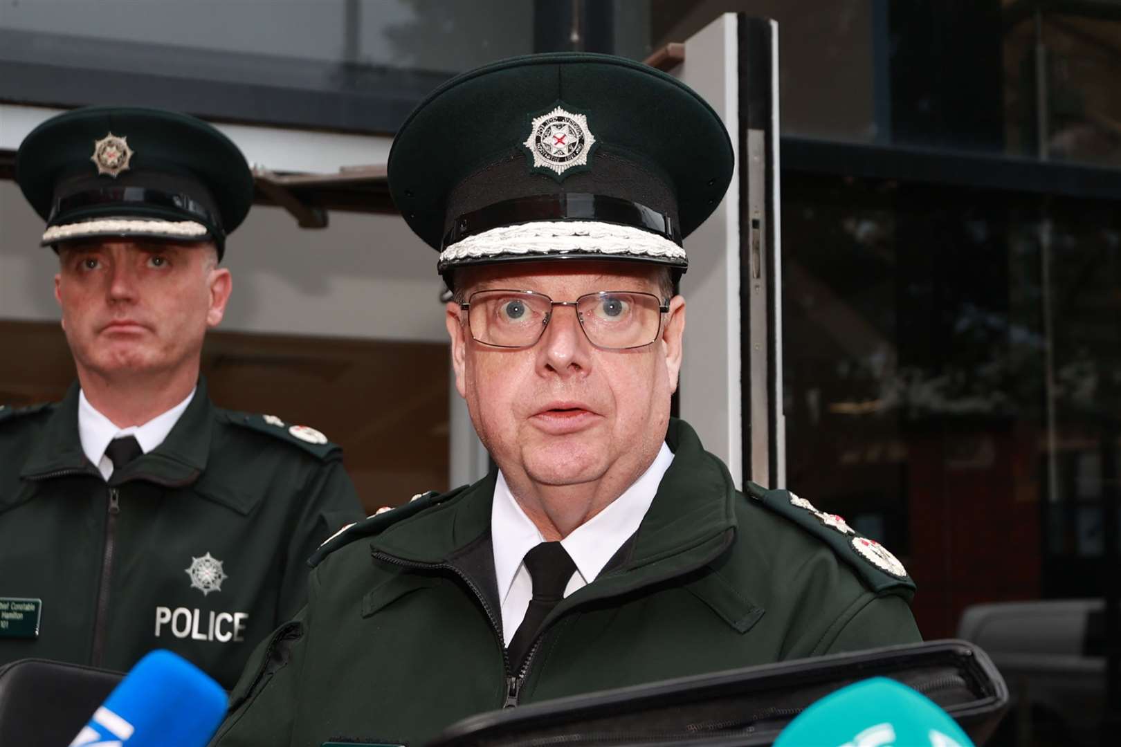 Former Police Service of Northern Ireland chief constable Simon Byrne quit in September (Liam McBurney/PA)