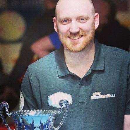 A career highlight for Jordan Church winning the UK Open last year