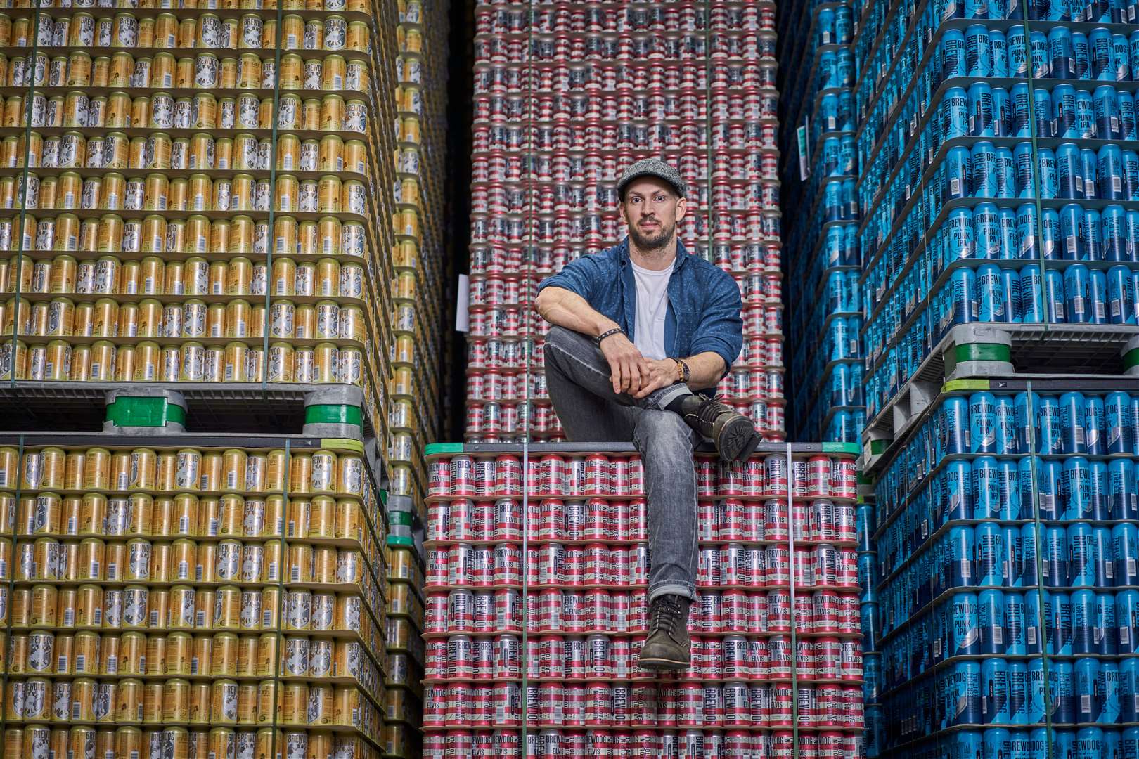 BrewDog founder and boss James Watt (BrewDog/PA)