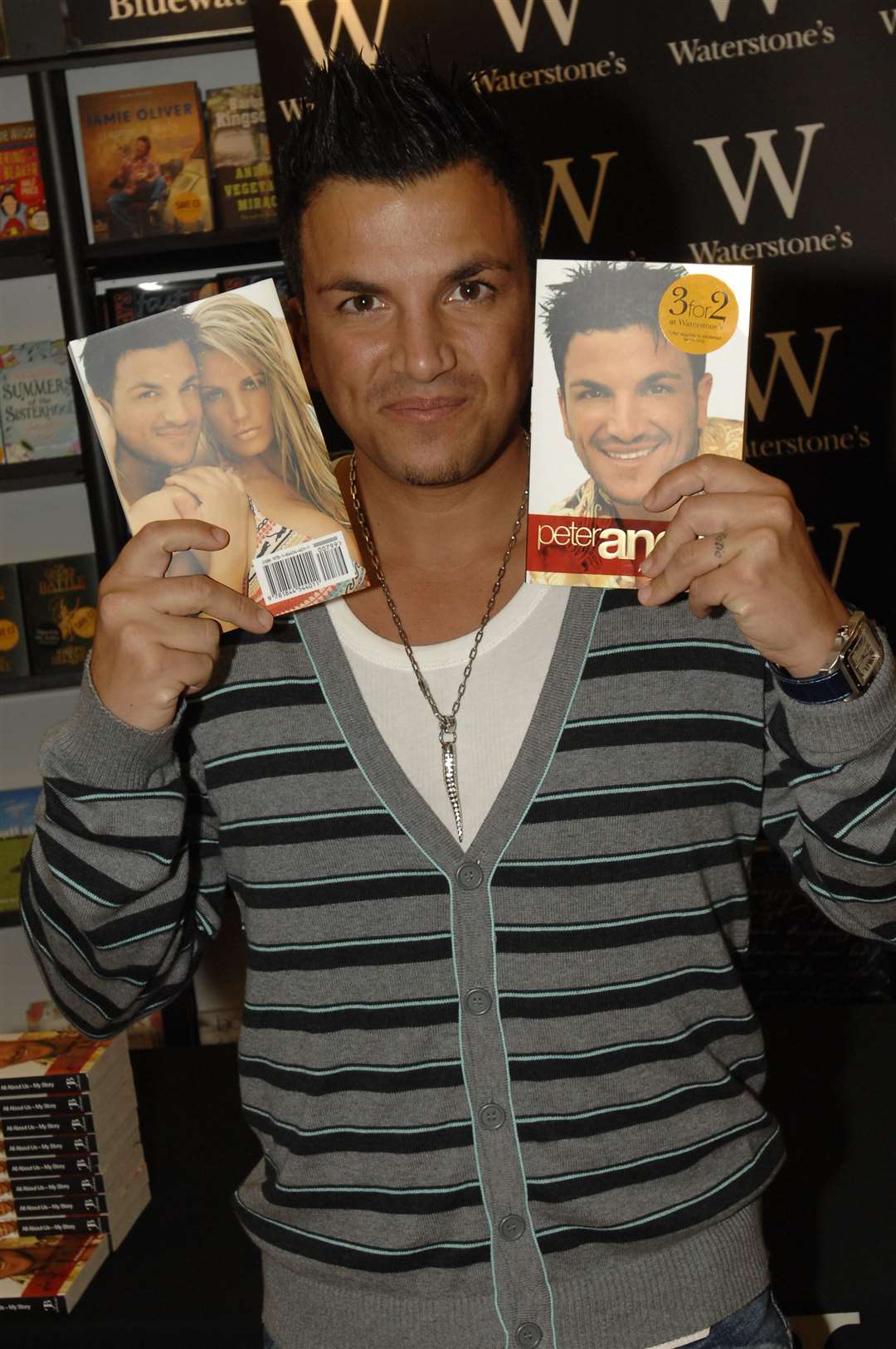 Peter Andre. Picture: Nick Johnson