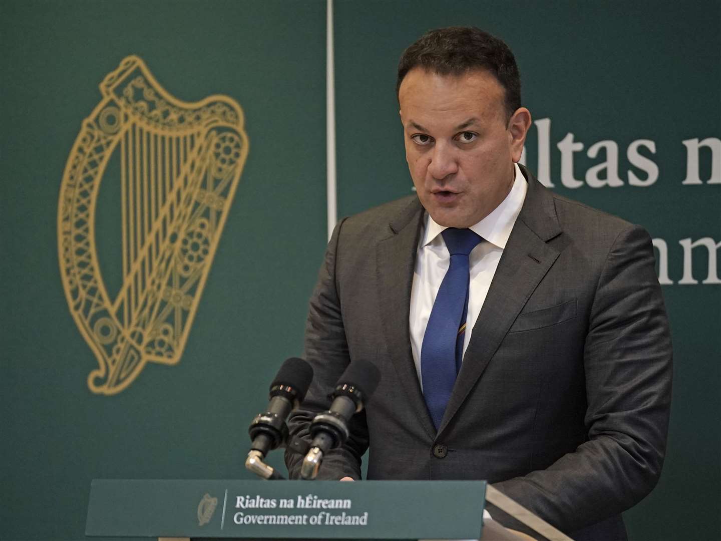 Taoiseach Leo Varadkar made the comments during his end of year media briefing (Niall Carson/PA)