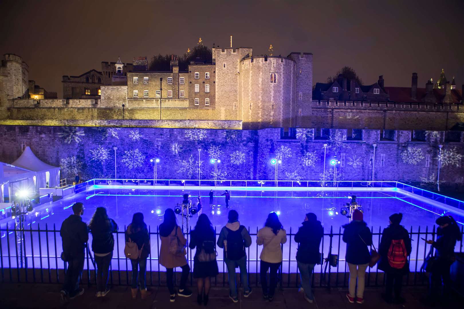 Ice skating will be back at the Tower of London