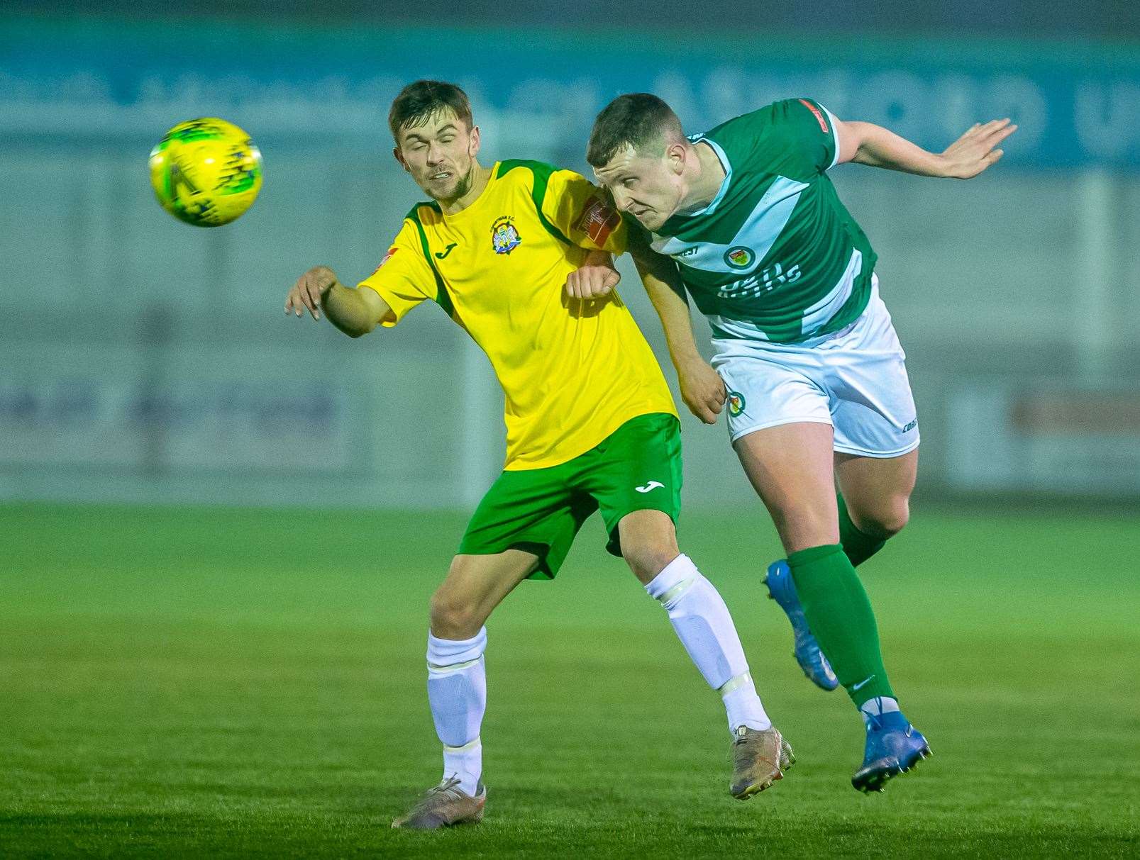 In-form Ashford United midfielder Josh Wisson Picture: Ian Scammell