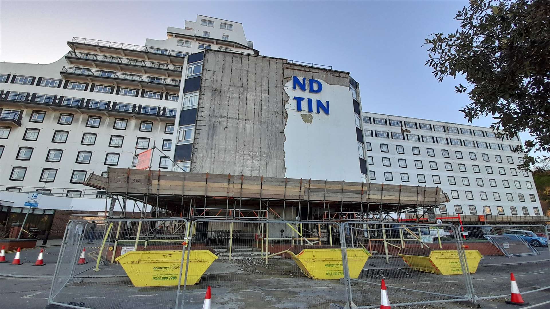 Is the Grand Burstin hotel in Folkestone set to change its name after 39  years?