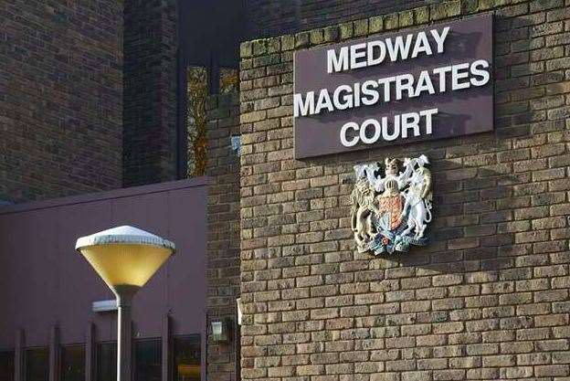 O’Toole appeared at Medway Magistrates' Court