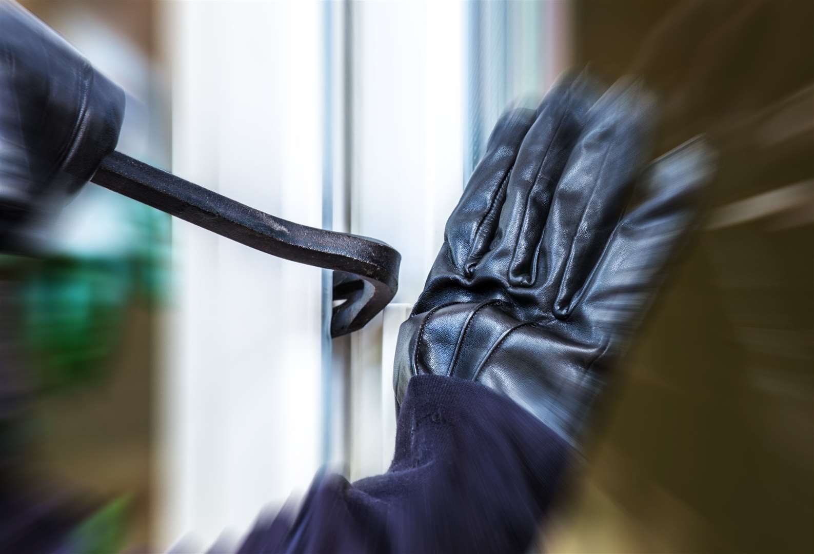 Metal detectors were taken in a break-in. Stock picture