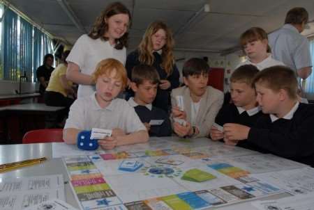 Year 7 pupils learn how to reduce their carbon footprints