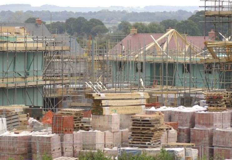 Housebuilding targets are likely to be missed - which makes the demand for properties all the more intense, and drives prices up