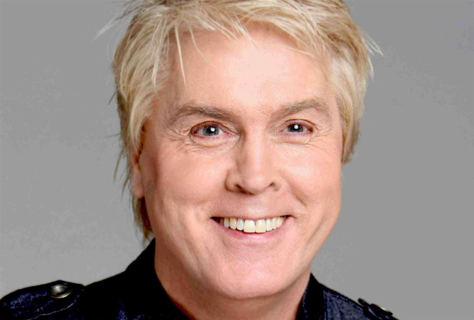 Mike Nolan has been part of Bucks Fizz/The Fizz for 43 years