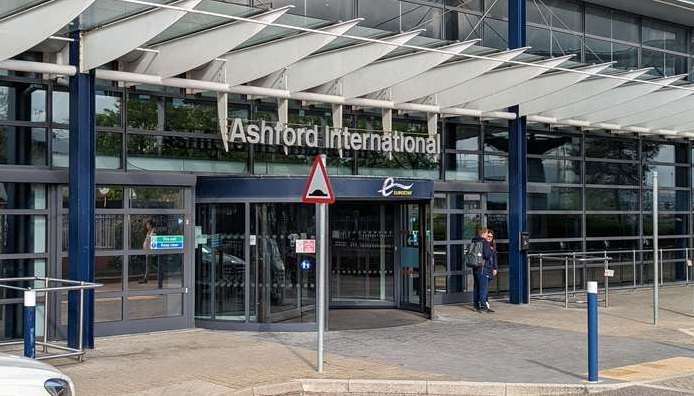 Kent passengers have been unable to use Ashford or Ebbsfleet International for Eurostar services since March 2020