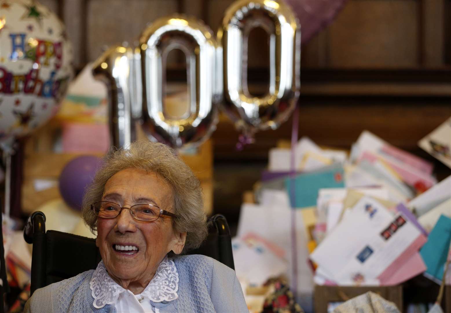 The figures show the number of 100-year-olds increased by 52% in 2020 (PA)