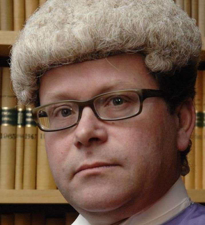 Judge Simon James