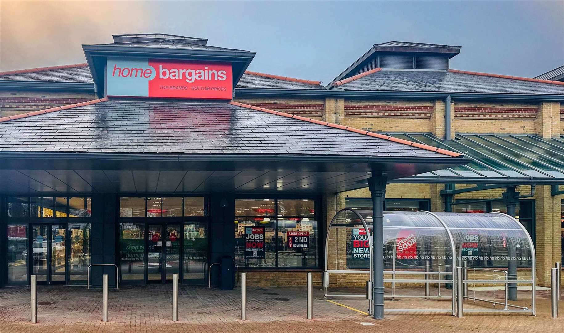 Police are investigating a break-in at Home Bargains in North Road, Faversham. Picture: Home Bargains